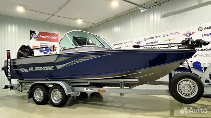 Моторная лодка Albakore 600