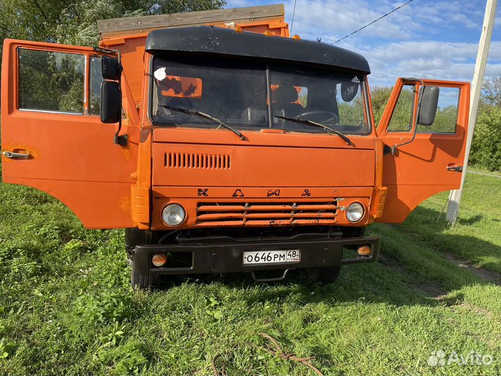 КамАЗ 55102, 1987