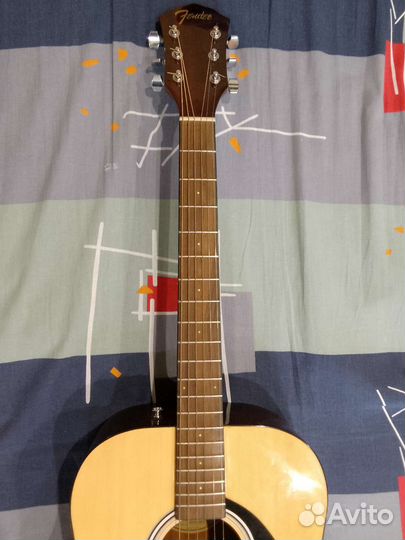Гитара Fender FA-125 + чехол