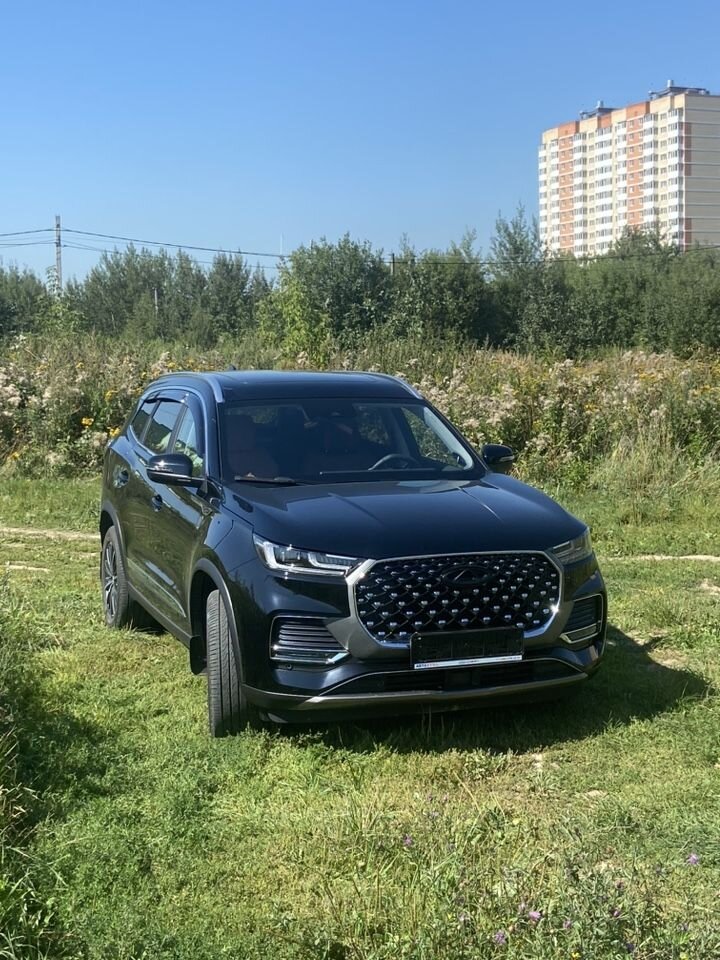 Chery Tiggo 8 Pro Max: фото владельца