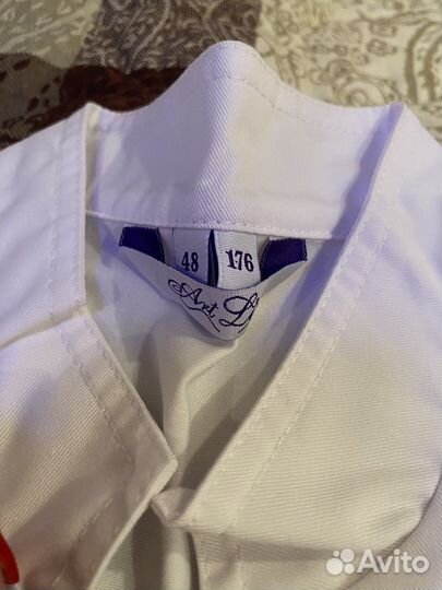 Блузон мужской медицинский