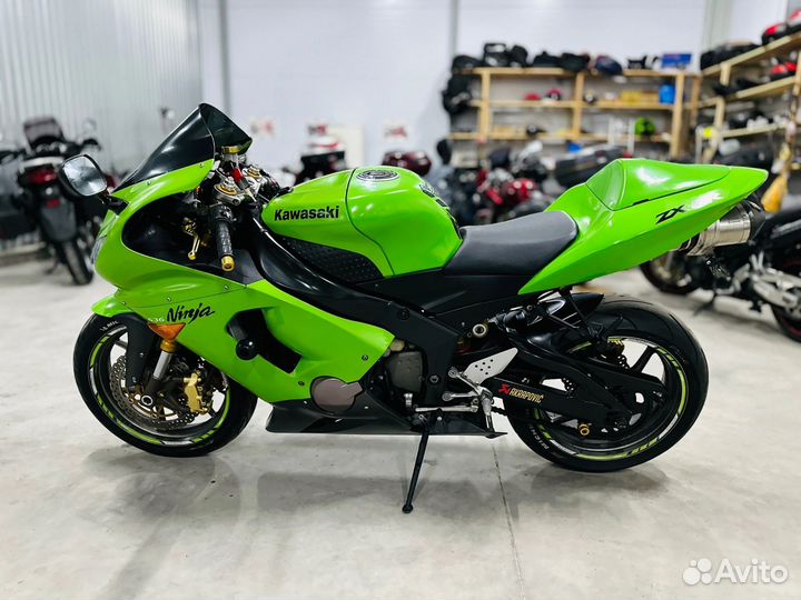 Kawasaki Ninja ZR-6R из Европы без пробега по РФ