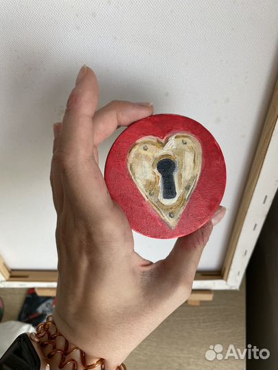 Картина маслом ручная работа