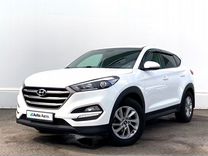 Hyundai Tucson 2.0 AT, 2016, 119 929 км, с пробегом, цена 1 961 800 руб.