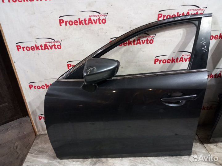 Дверь передняя левая Mazda 6 GJ 2013