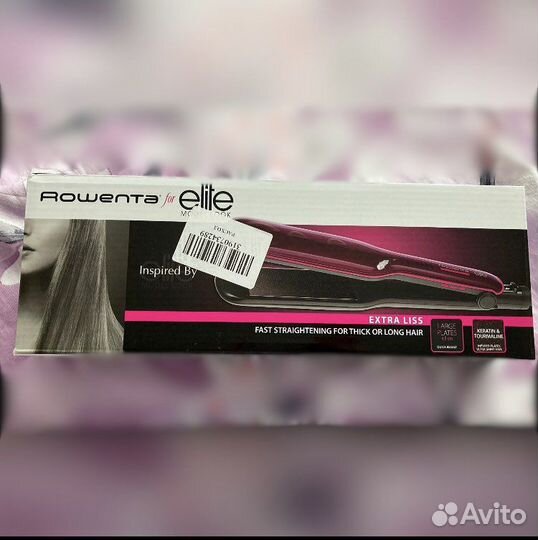 Выпрямитель волос Rowenta Extra Liss Elite Model L