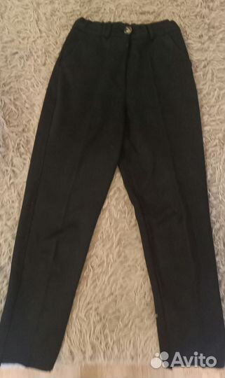 Брюки женские классические теплые