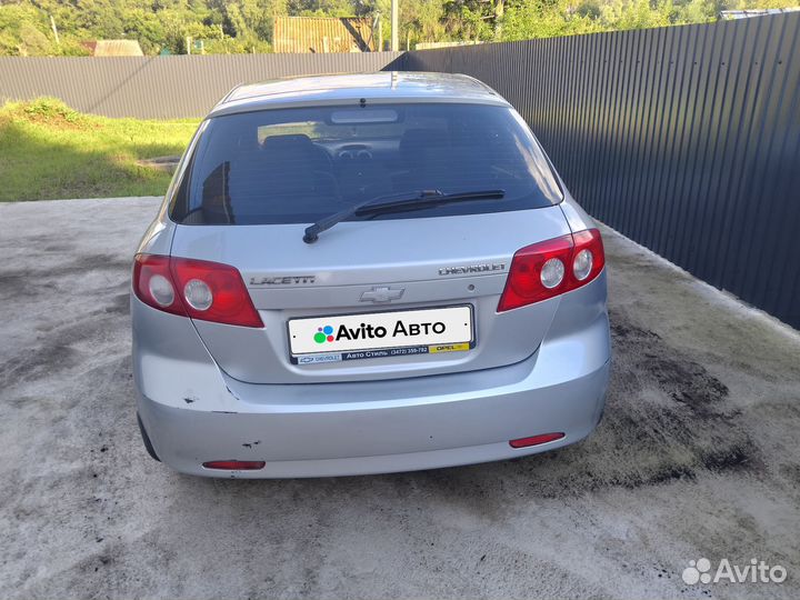 Chevrolet Lacetti 1.4 МТ, 2006, 217 000 км