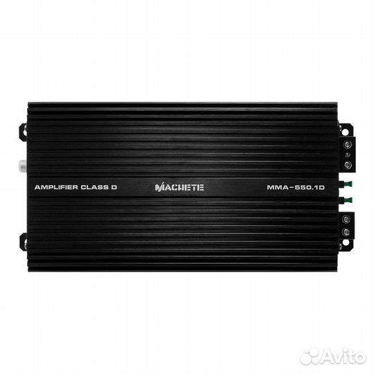 Усилитель (моноблок) Machete MMA-550.1D (супер ком