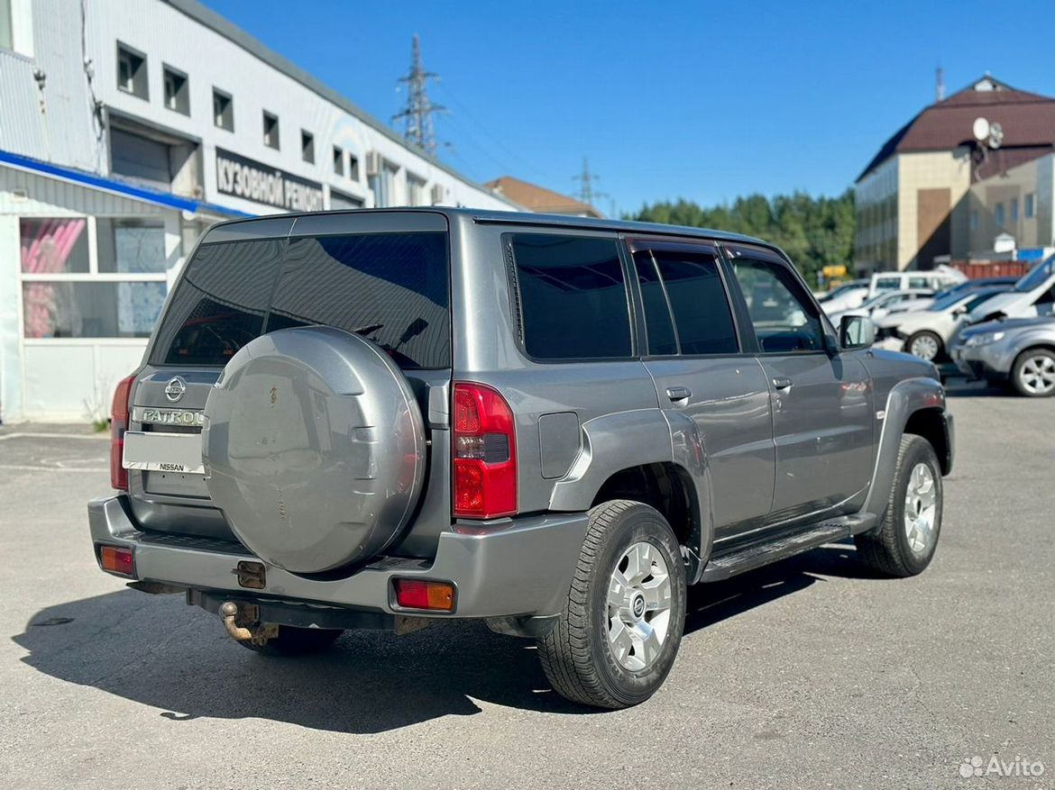 Nissan Patrol 3.0 AT, 2005, 192 131 км купить в Сургуте | Автомобили | Авито