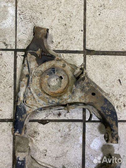 Рычаг подвески задний peugeot 607