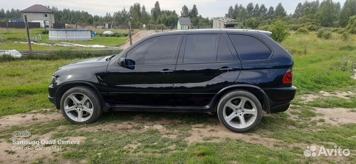 BMW X5 3.0 AT, 2004, 454 200 км