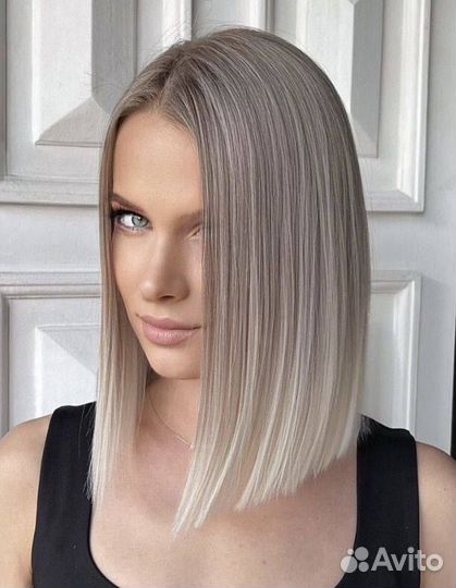 Сложное окрашивание, шатуш