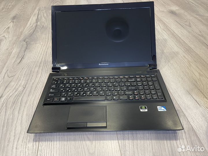 Lenovo b570e SSD, с дискретной видеокартой