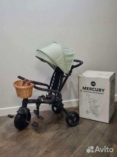Велосипед трехколесный Happy Baby mercury