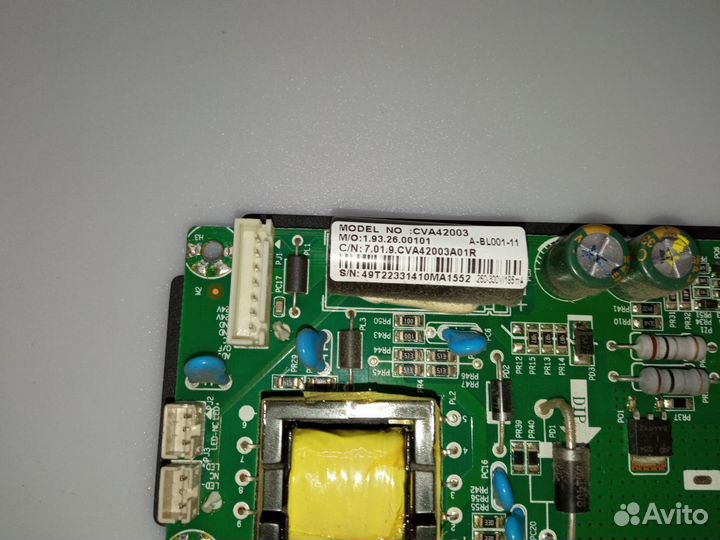 Инвертор cva42003a-bl001 Dexp f39b7000vd