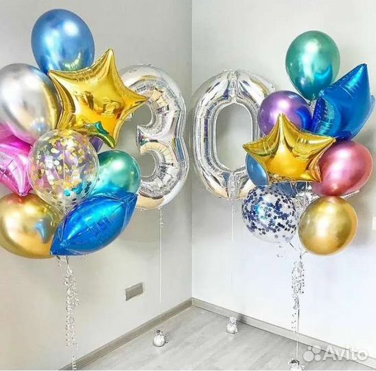 Шары с гелием