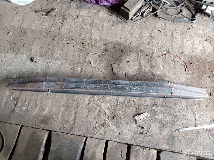 Силовой бампер на УАЗ