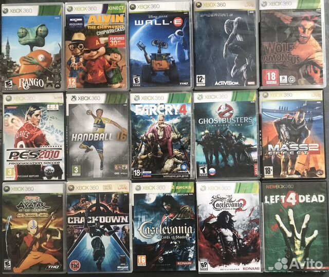 Диски для Xbox 360 LT-3.0