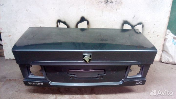 Крышка багажника Samand LX