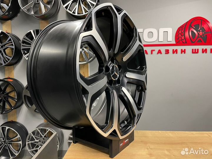 Диски Kanh R20 на Mercedes Benz