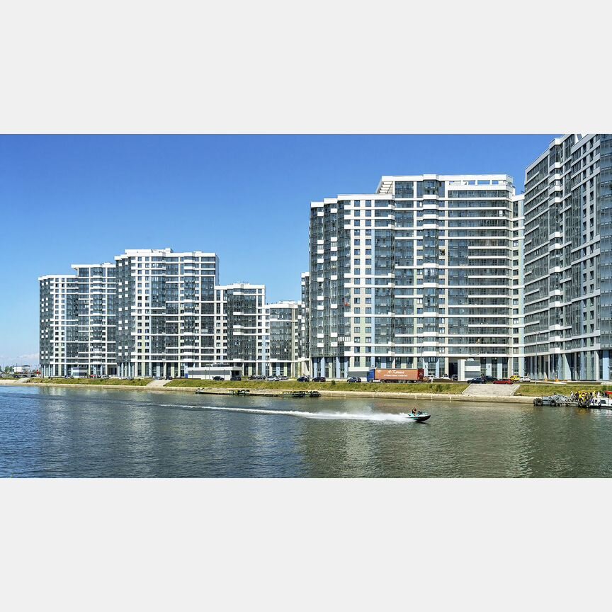 2-к. квартира, 66 м², 2/20 эт.