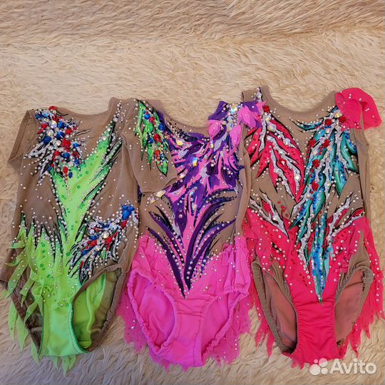 98-120 купальник для художественной гимнастики