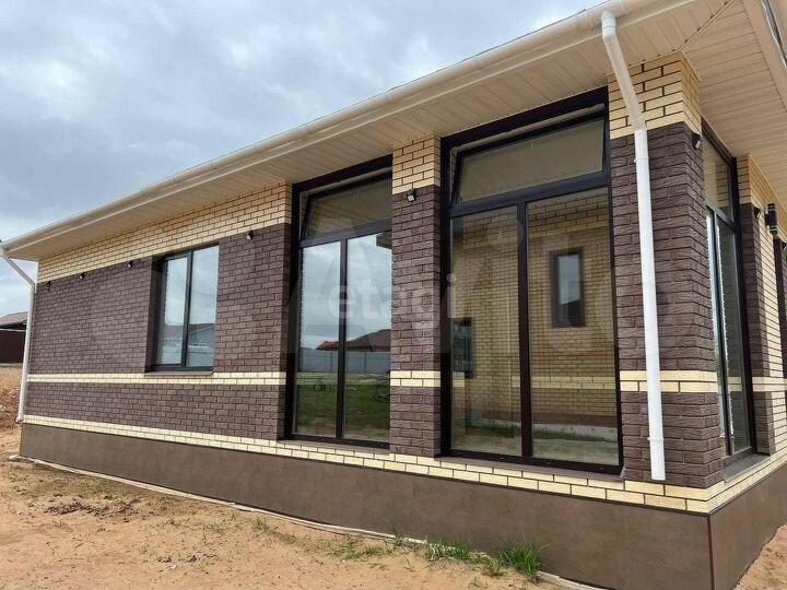 Коттедж 101 м² на участке 12 сот.