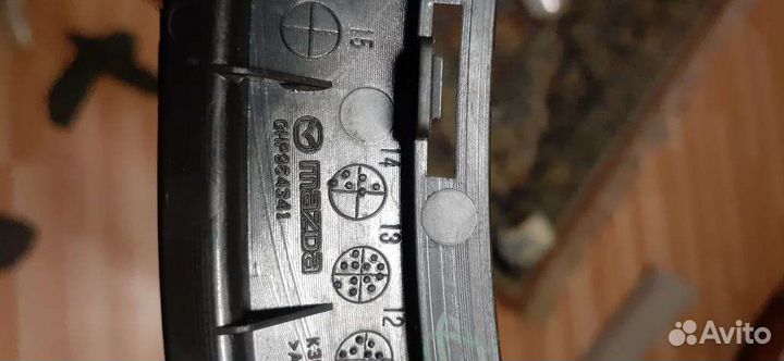 Mazda 6 gj накладка АКПП