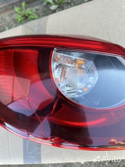 Задний левый фонарь mazda cx5