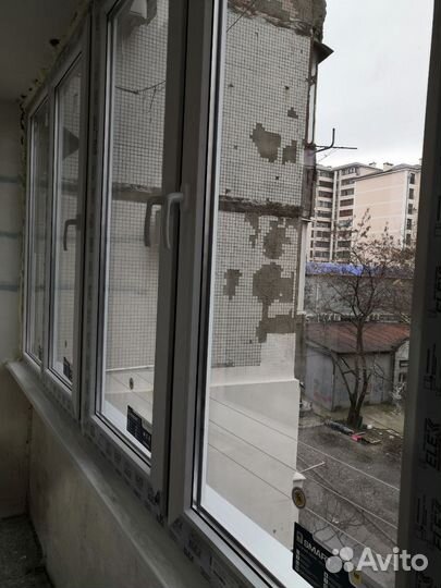 Пластиковые окна на балкон