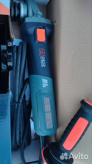 Ушм болгарка 125 с регулятором оборотов