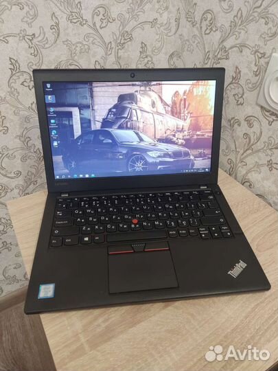 Компактный бизнес ноутбук Lenovo i5gen6/8 ddr4/ssd