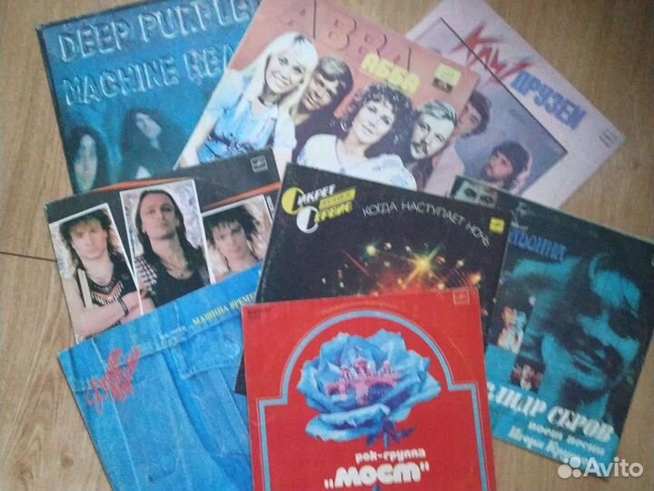 Конверты от пластинок