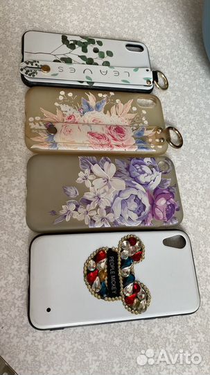 Чехол на iPhone xr (4шт.)