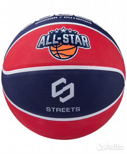 Мяч баскетбольный Streets ALL-star №3, Jögel