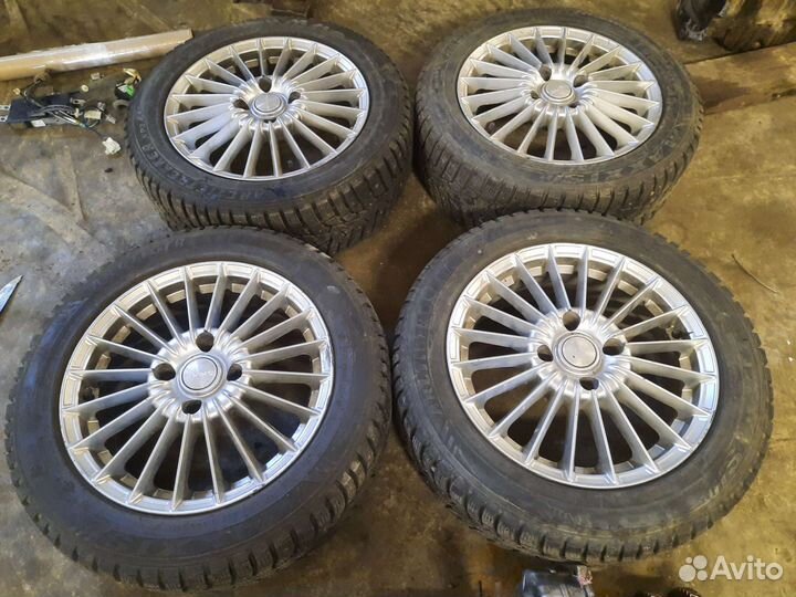 Диски литые r16 4114,3 skad