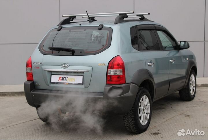 Hyundai Tucson 2.0 МТ, 2009, 238 991 км