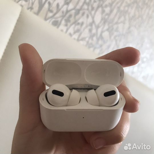 Беспроводные наушники apple airpods pro