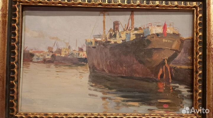 Живописный этюд 