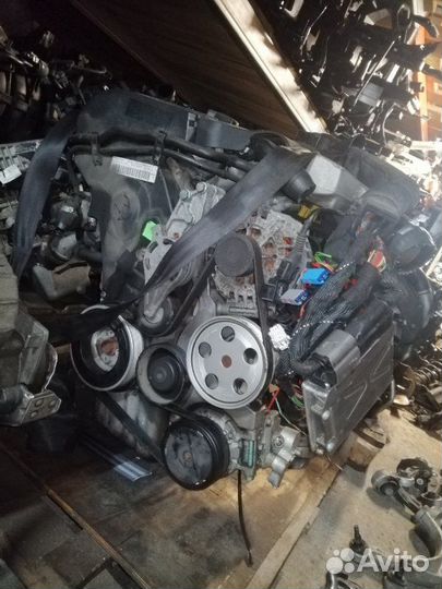 Двигатель Audi A4 B7 BFB 2006