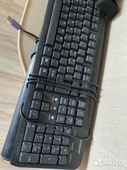 Клавиатура проводная