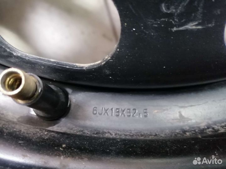 Оригинальные штампованные диски на Ford