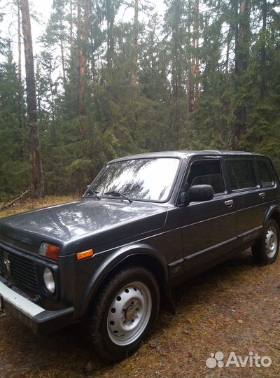 ВАЗ 2131 (4x4) Рысь 1.7 МТ, 2014, 127 000 км