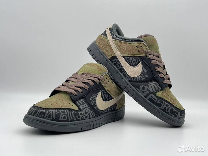 Кроссовки мужские Nike Dunk Low Premium Doernbeche