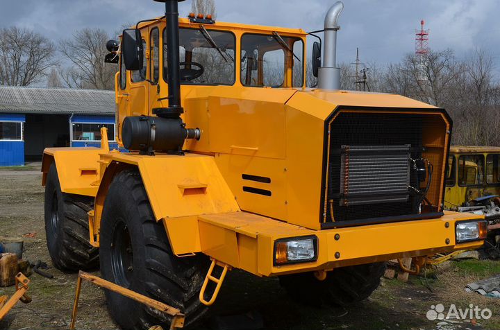 Капитальный ремонт тракторов