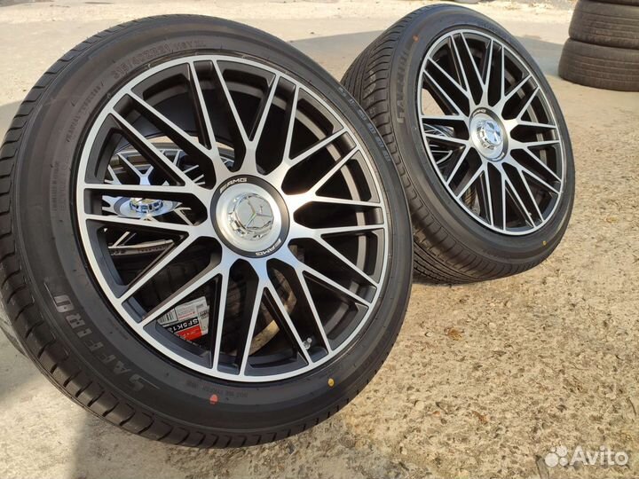 Летние шины диски колёса r21 mercedes gls 167
