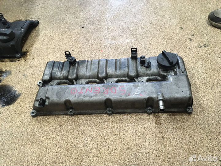 Крышка головки блока (клапанная) (Kia Sorento)