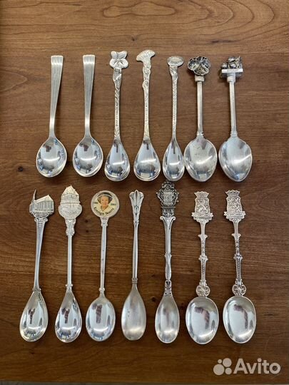 Серебряные ложки