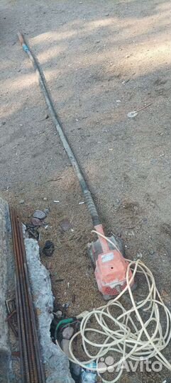 Вибраторы для бетона бу